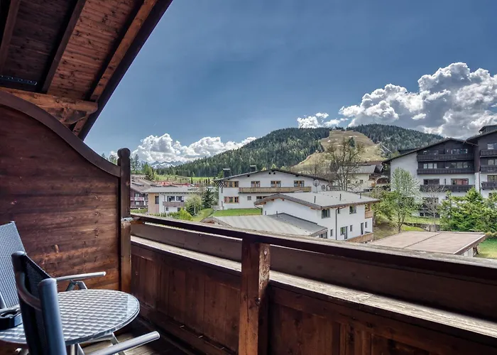 Boutiquehotel Zomm In Seefeld Ξενοδοχείο με διαμερίσματα