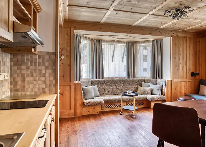 Ξενοδοχείο με διαμερίσματα Boutiquehotel Zomm In Seefeld