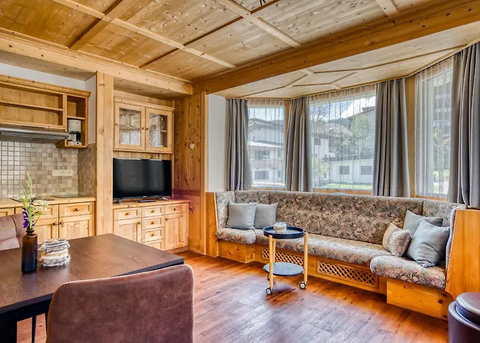 Ξενοδοχείο με διαμερίσματα Boutiquehotel Zomm In Seefeld 4*