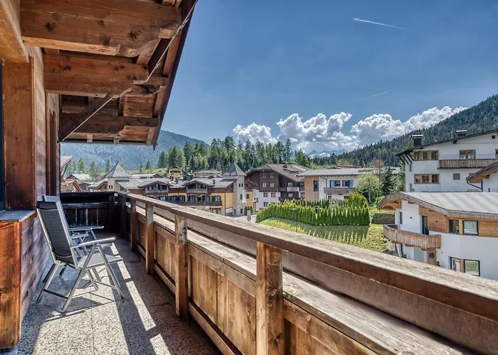 Boutiquehotel Zomm In Seefeld Ξενοδοχείο με διαμερίσματα