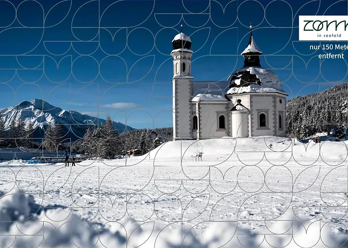 Ξενοδοχείο με διαμερίσματα Boutiquehotel Zomm In Seefeld