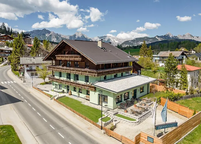 Apart Otel Boutiquehotel Zomm In Seefeld