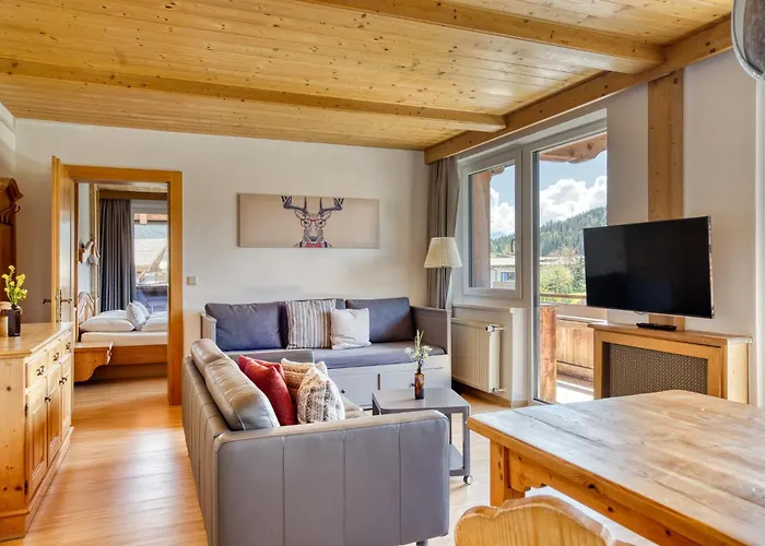 Boutiquehotel Zomm In Seefeld Apart Otel Seefeld in Tirol