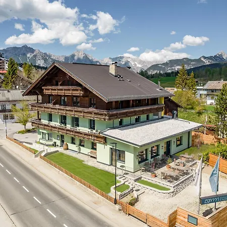 Апарт-отель Boutiquehotel Zomm In Seefeld