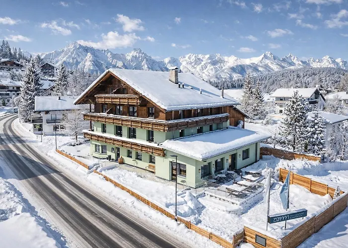 Boutiquehotel Zomm In Seefeld 3*